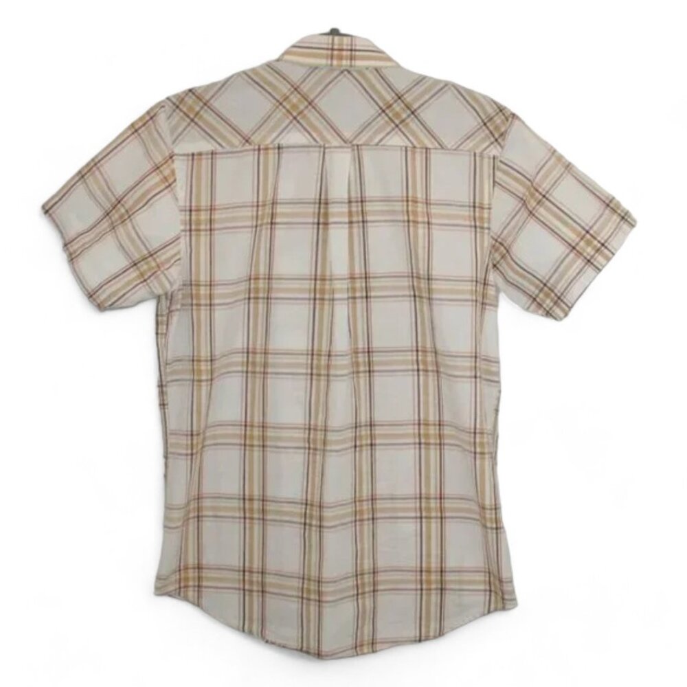 Vluxe Short Sleeve Button Front Shirt Size Men's S - Picture 3 of 3